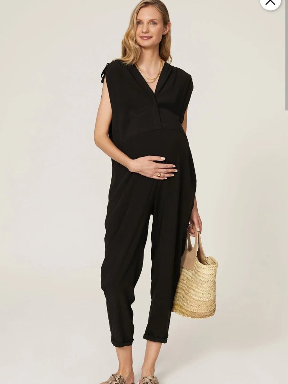 HATCH The Twilight Maternity Jumpsuit Size 0